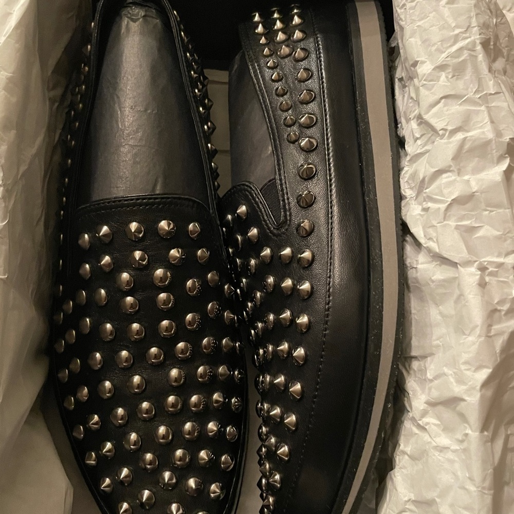 Prada Nappa Sport Lux Spike Shoe !!NEW!!